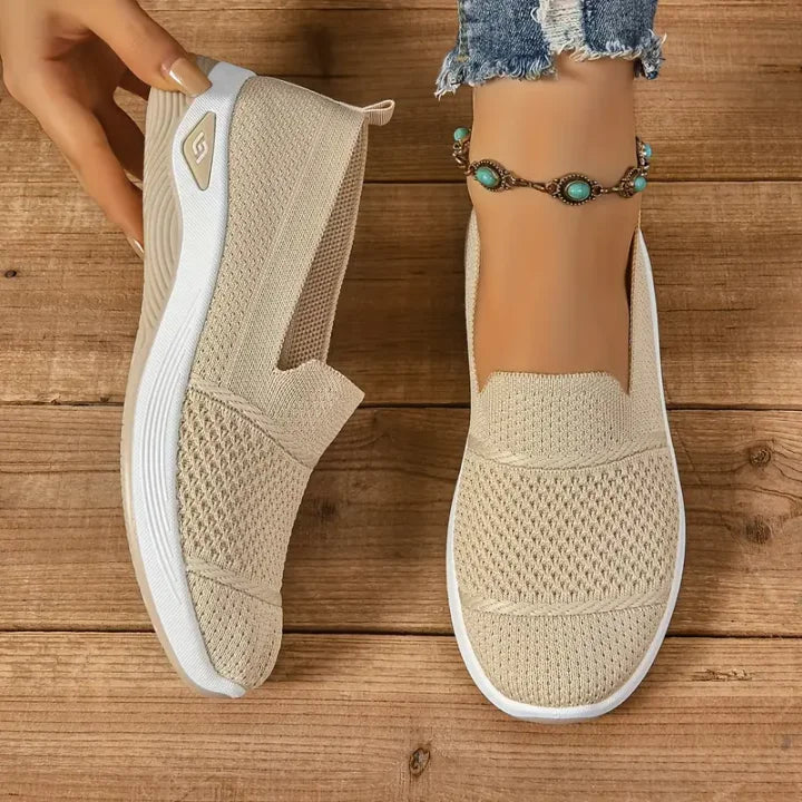 Yaelith - Sneaker Ortopedica Traspirante Senza Lacci Per Camminare