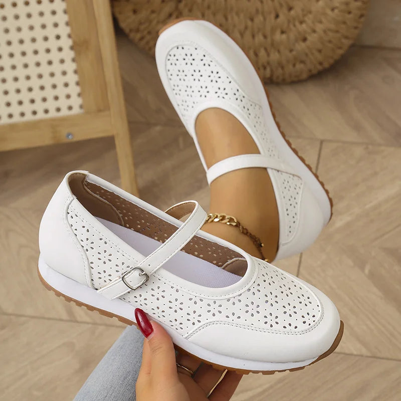 Jewell - Scarpe Ortopediche Traspiranti Pelle