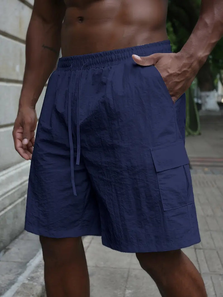 Titov - Pantaloncini Elasticizzati Traspiranti