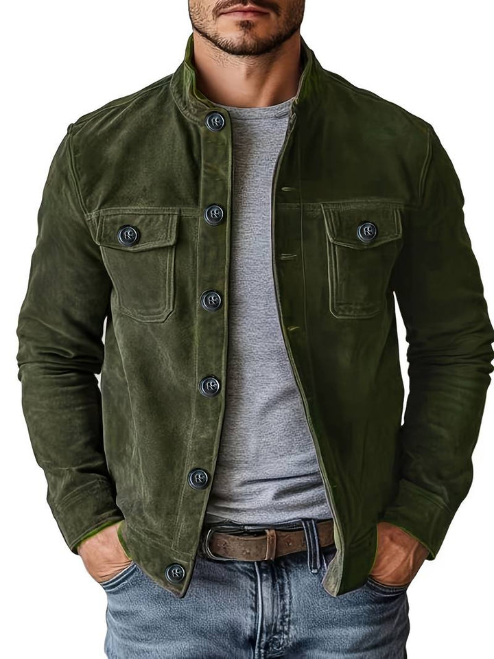 Neeman - Giacca Casual a Maniche Lunghe Con Tasca