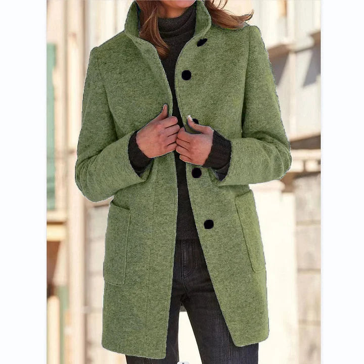 Zimfira - Cappotto A Maniche Lunghe Con Giacca A Vento