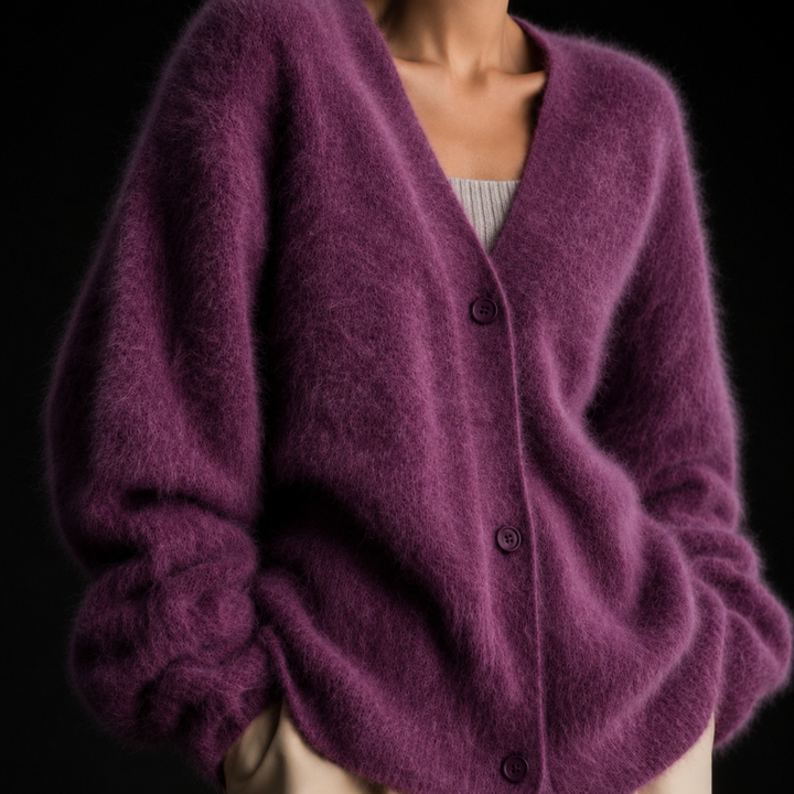 Remona - Comodo Cardigan in Cashmere
