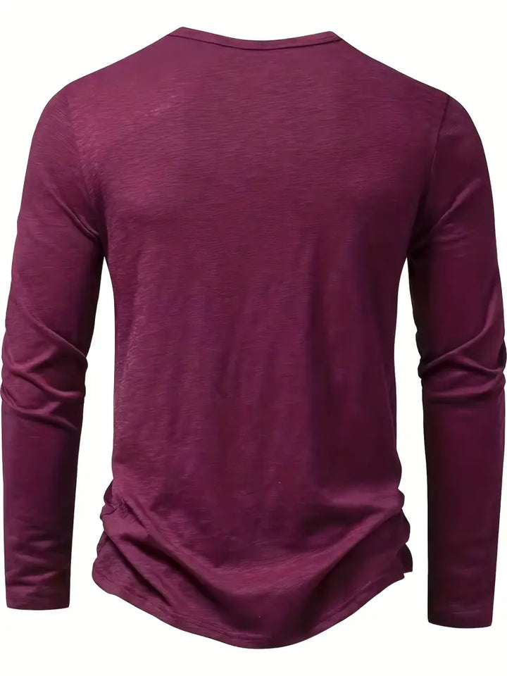 Wyatt - Elegante Camicia A Maniche Lunghe