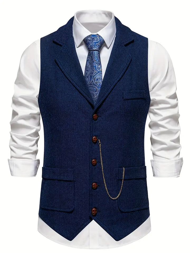 Ferry - Gilet Con Revers Singolo