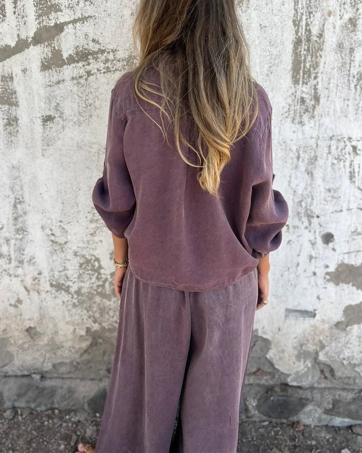Bogna - Set Due Pezzi Casual