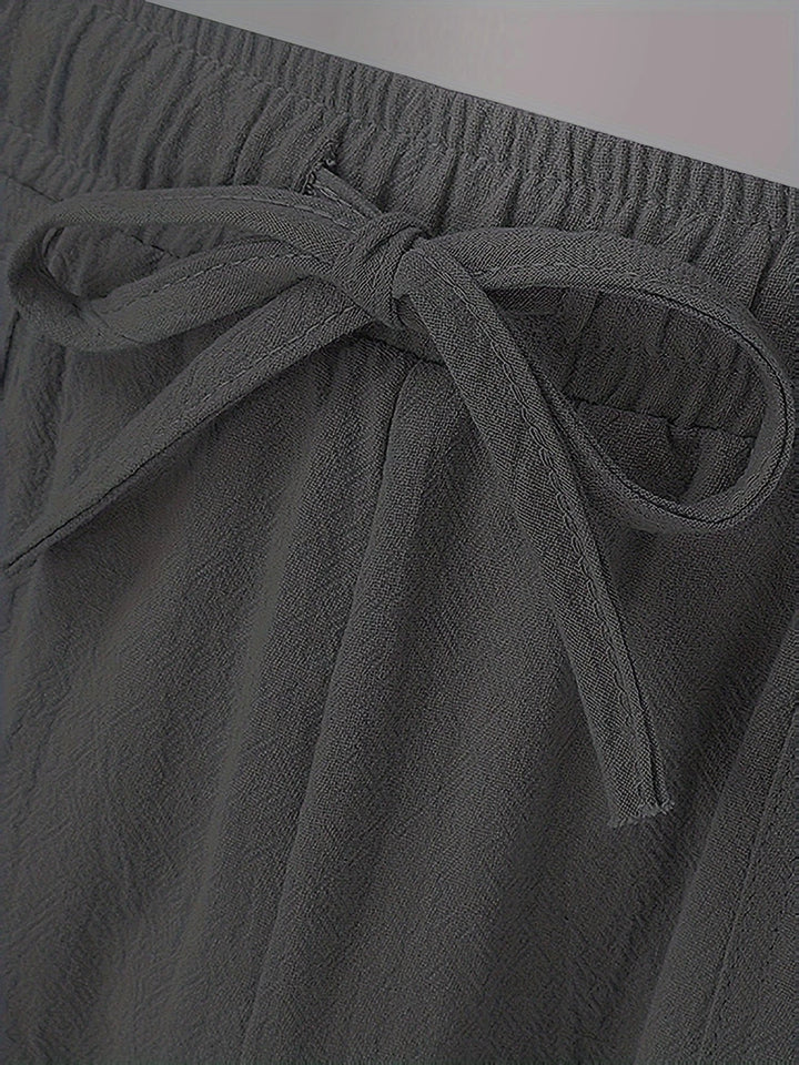 Oskam - Pantaloncini Estivi In Cotone Con Vestibilità Ampia