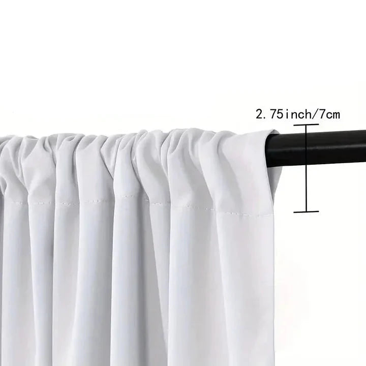 FrostLinen - Tende a Tema Natalizio