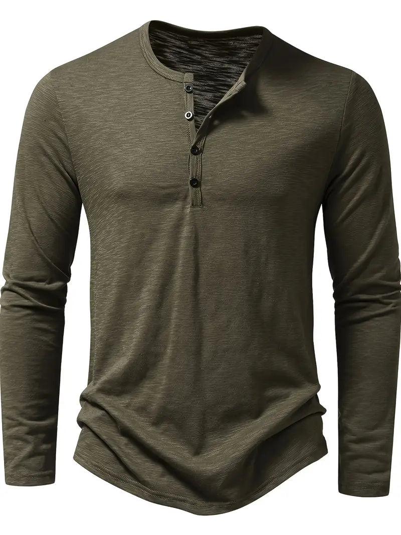 Wyatt - Elegante Camicia A Maniche Lunghe