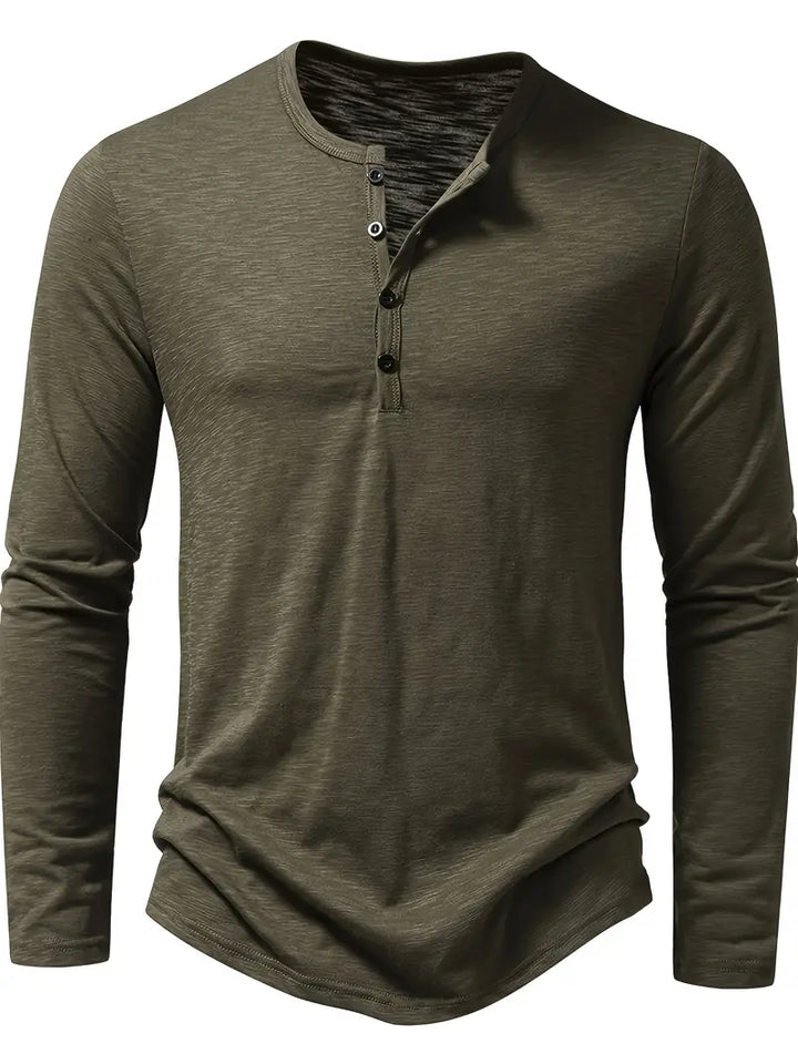 Wyatt - Elegante Camicia A Maniche Lunghe