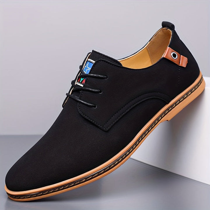 Muoja - Scarpa Stringate In Ecopelle