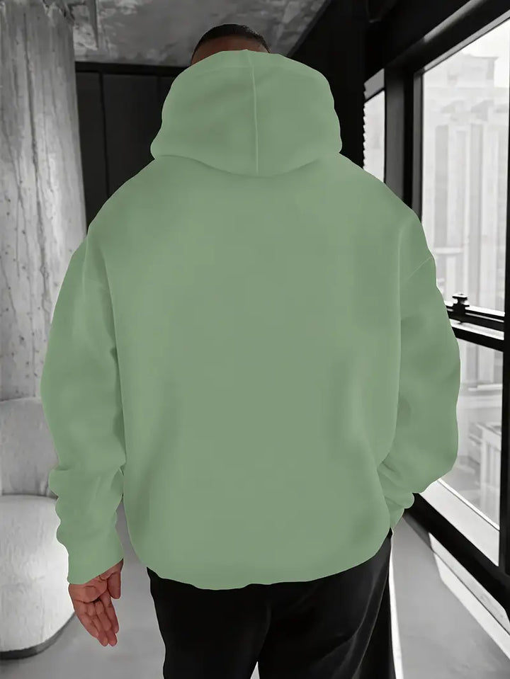 Jayasuriya - Comoda Felpa Con Cappuccio Con Stampa Esclusiva