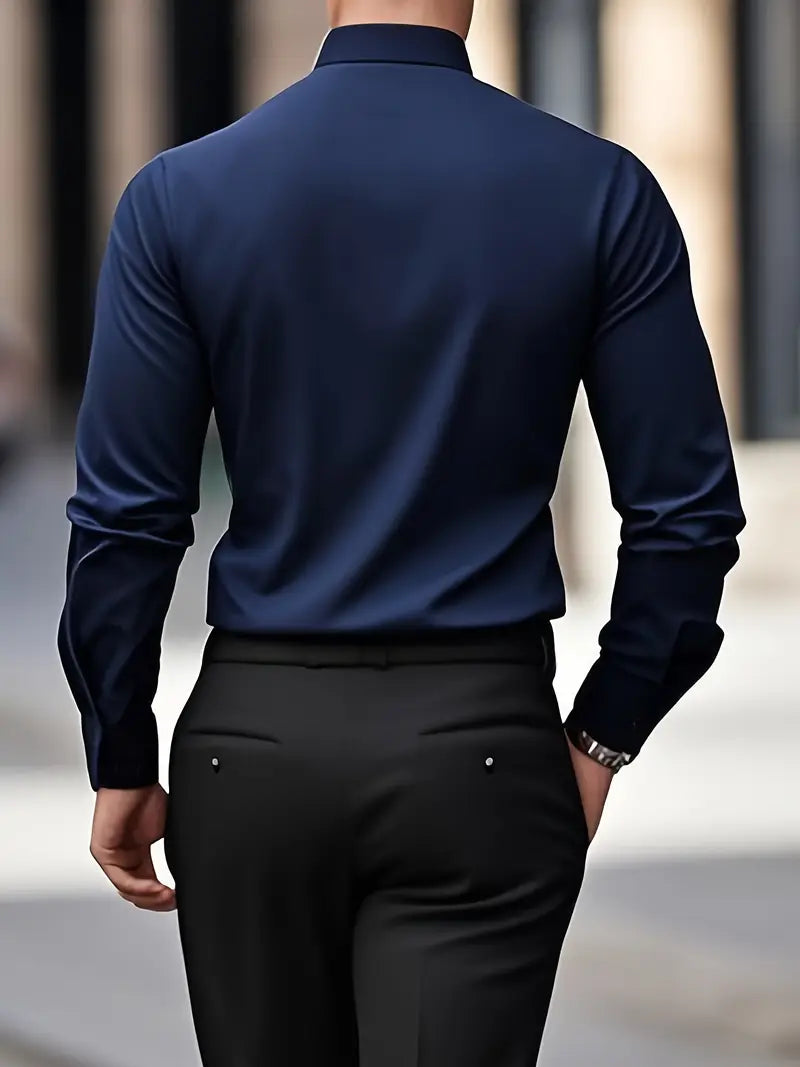 Marlon - Camicia a Maniche Lunghe Traspirante