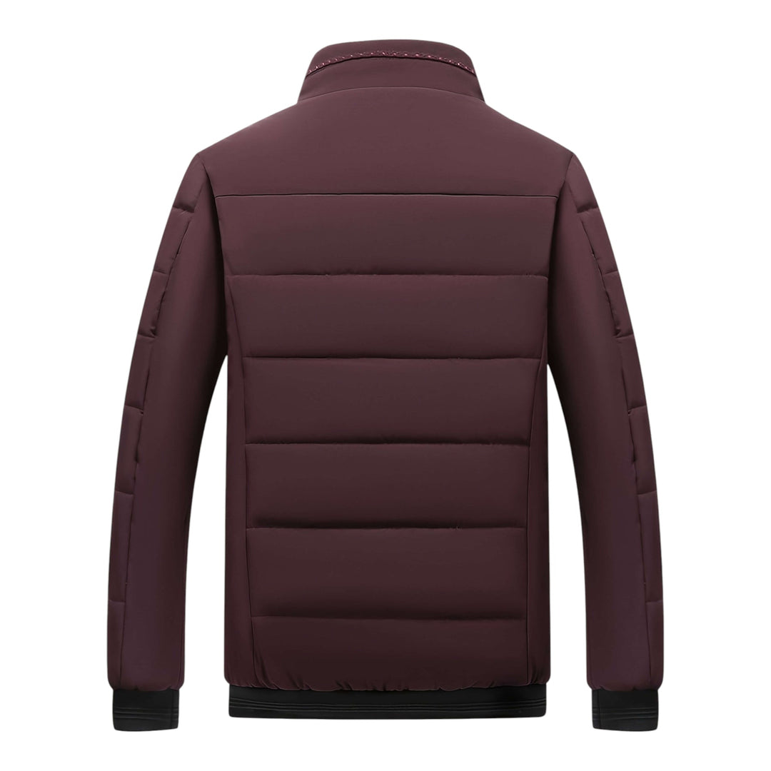 Franjo - Elegante Giacca Invernale Con Cerniera