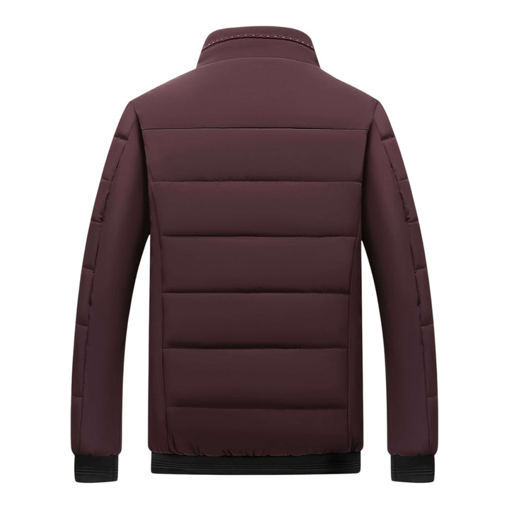 Franjo - Elegante Giacca Invernale Con Cerniera