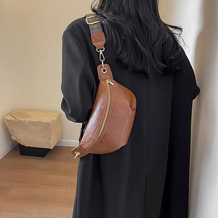 Jasleen - Borsa a Tracolla Con Spallacci Larghi