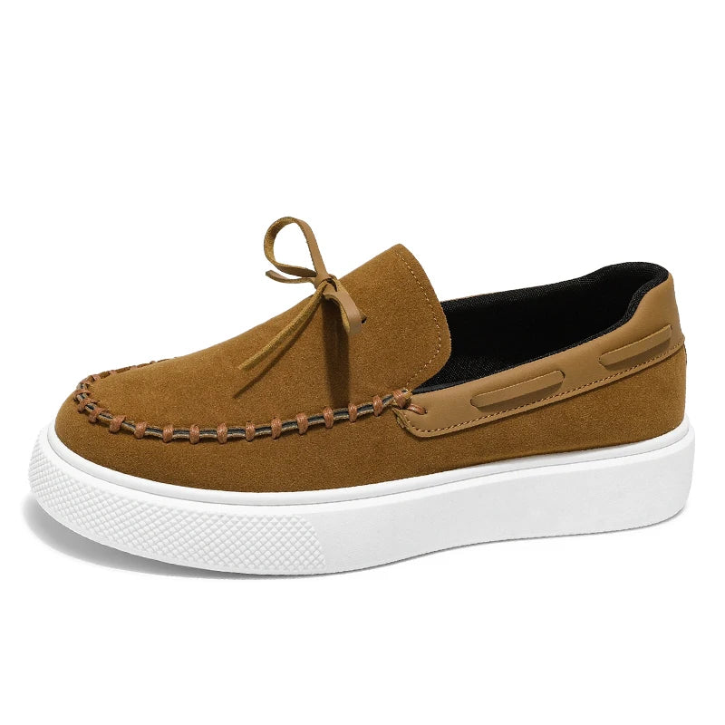 Lewas - Eleganti Scarpe in Pelle Scamosciata