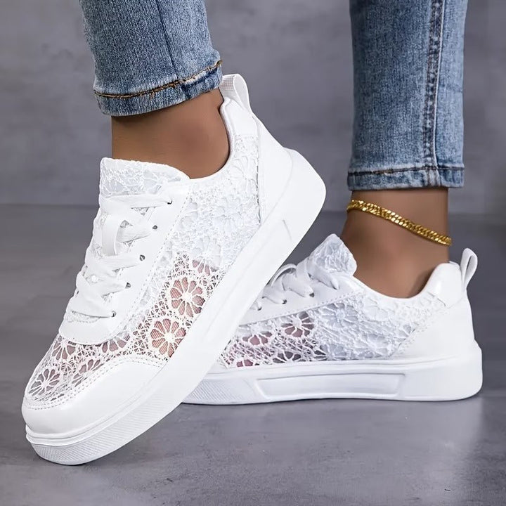 Alessa - Eleganti Sneakers in Pizzo