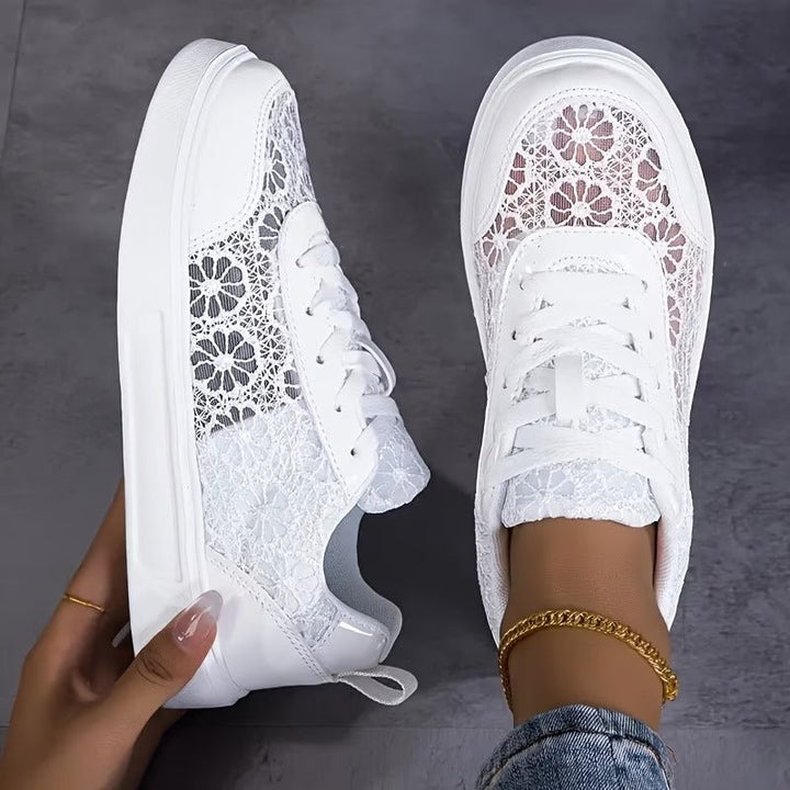 Alessa - Eleganti Sneakers in Pizzo