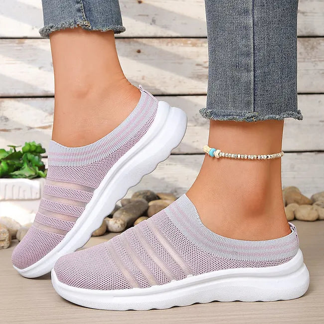 Aleyda - Sneakers Traspiranti Leggere E Imbottite