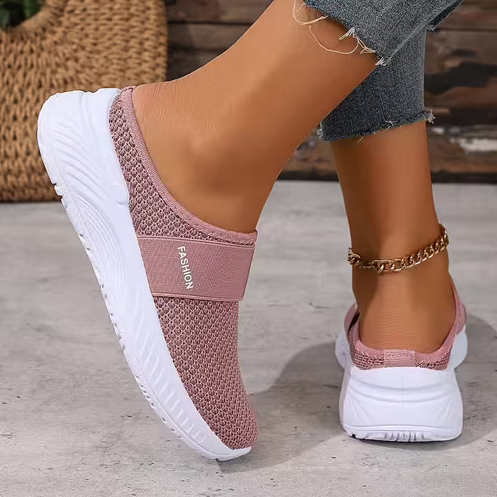 Pamala - Scarpa Da Ginnastica Slip-on Leggere e Traspiranti