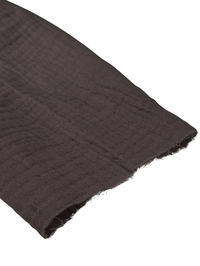Benson - Camicia Estiva Alla Moda a Maniche Lunghe