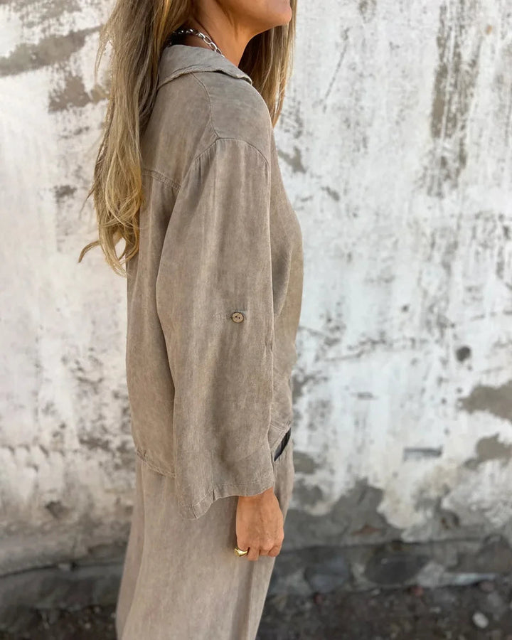 Bogna - Set Due Pezzi Casual