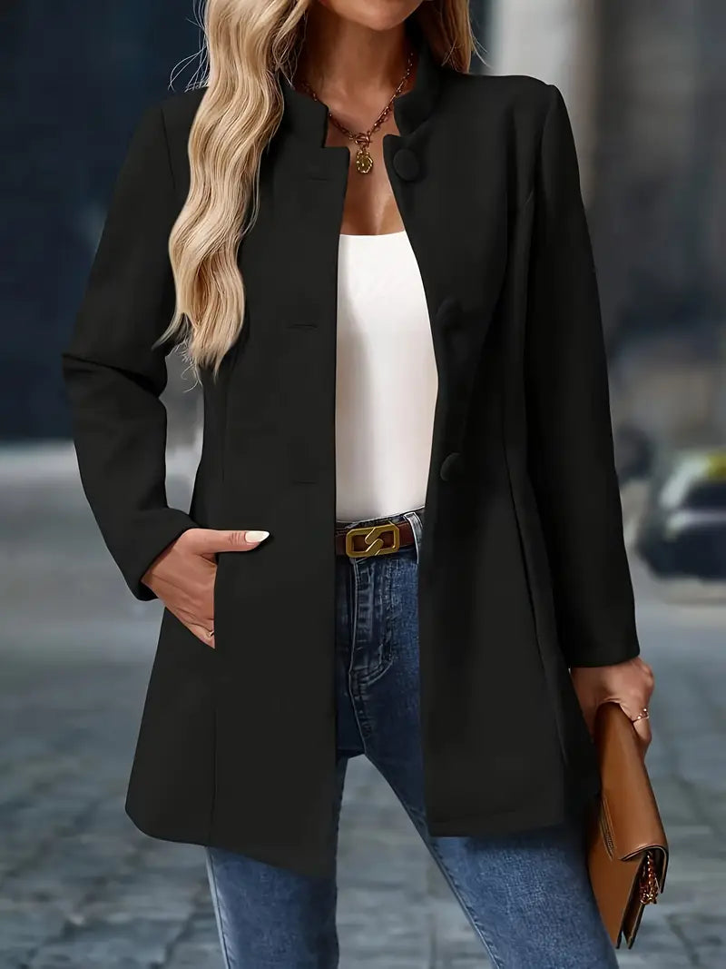 Enrietta - Blazer Monopetto Alla Moda