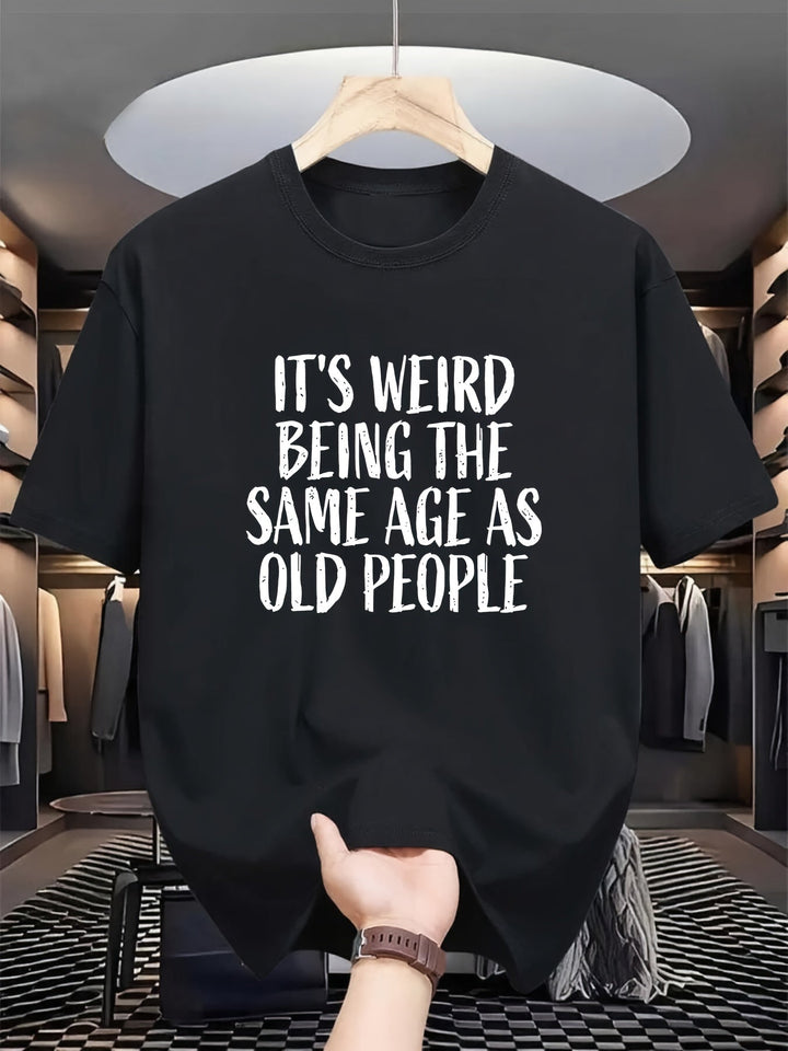 Weird – Maglietta Alla Moda