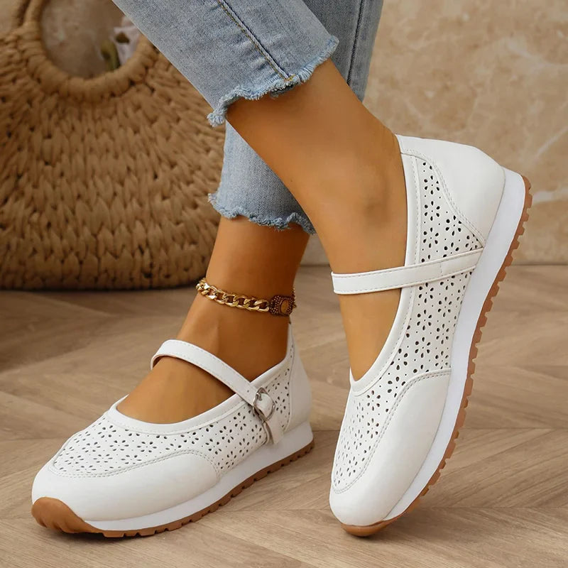 Jewell - Scarpe Ortopediche Traspiranti Pelle