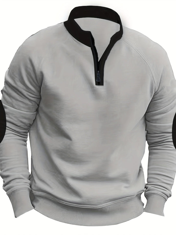 Lennard - Felpa Casual a Maniche Lunghe