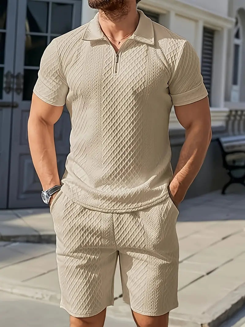 Francisco - Estate Polo Camicia Impostata