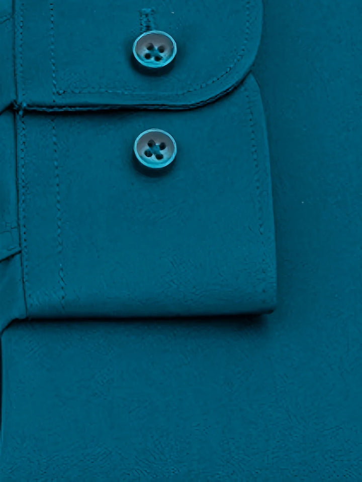 Ezra - Elegante Camicia Vestibilità Aderente Con Bottoni