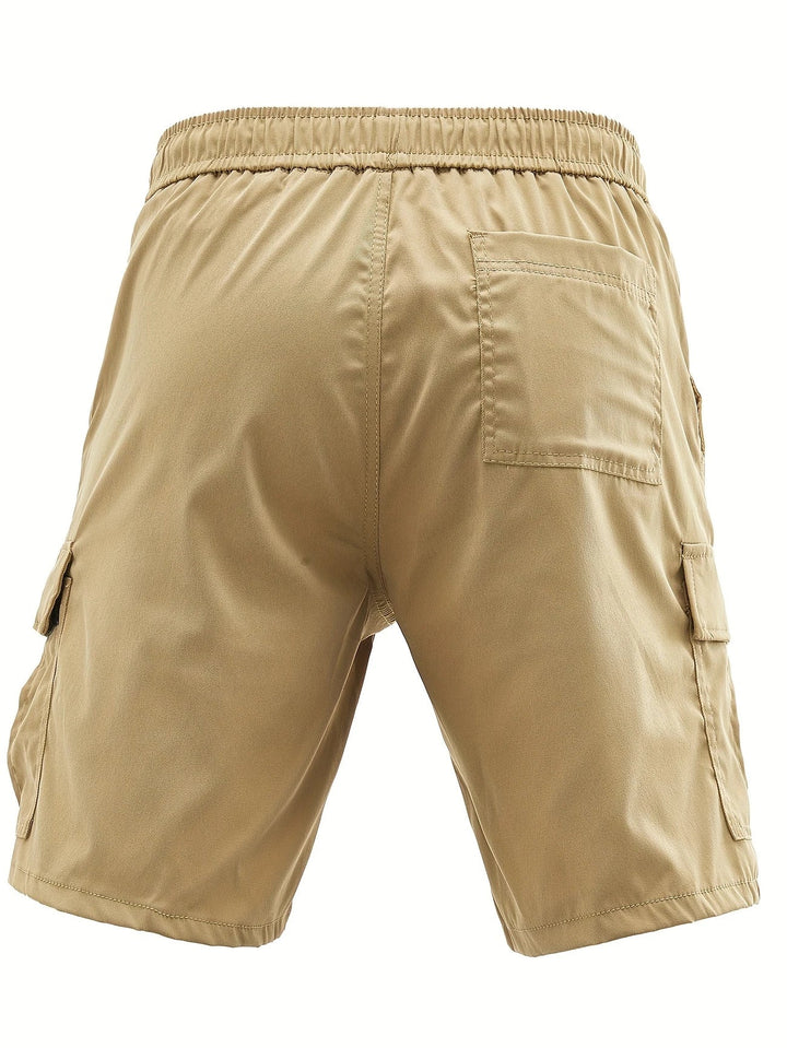 Lewand - Eleganti Pantaloncini Cargo Dalla Vestibilità Morbida Con Tasche Laterali