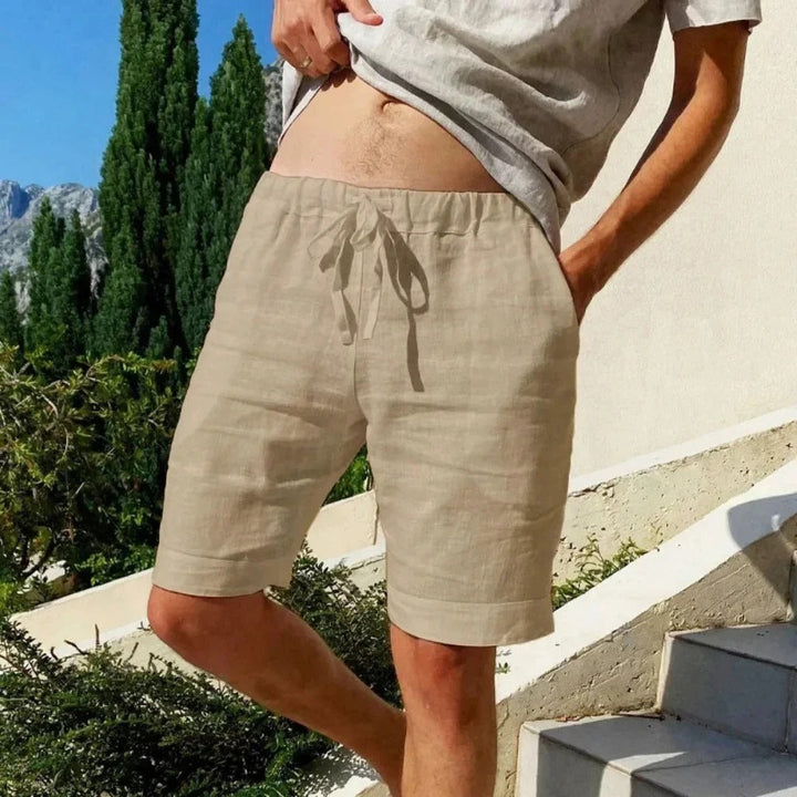 Gilchrist - Pantaloncini In Cotone e Lino Traspirante