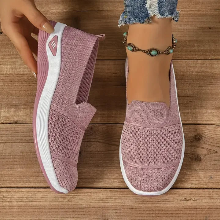 Yaelith - Sneaker Ortopedica Traspirante Senza Lacci Per Camminare