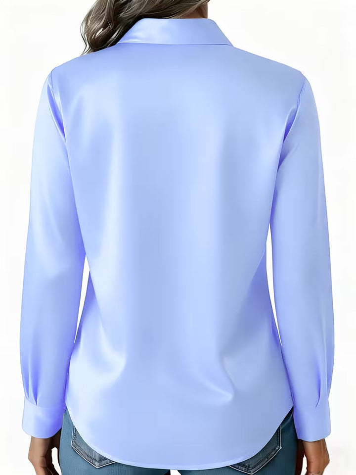 Kelina - Camicia Con Bottoni e Maniche Lunghe