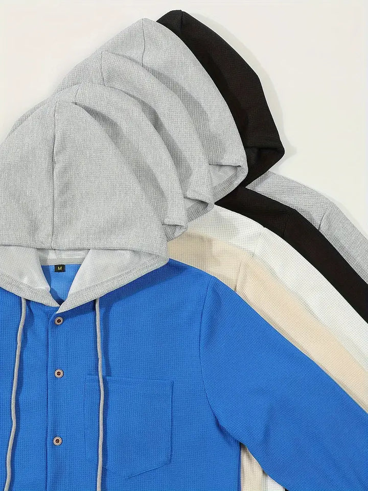 Nicolas - Giacca Casuale A Maniche Lunghe