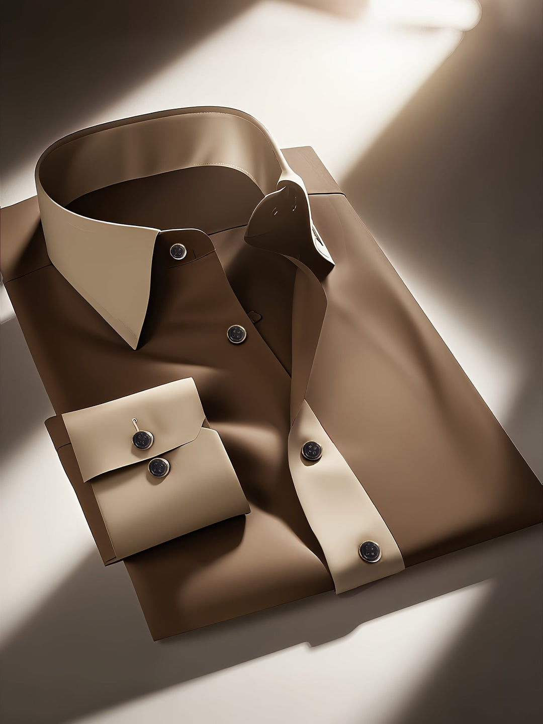 Tayib - Camicia a Maniche Lunghe Con Bottoni
