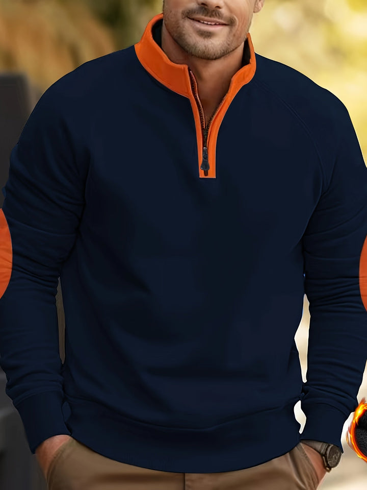 Lennard - Felpa Casual a Maniche Lunghe