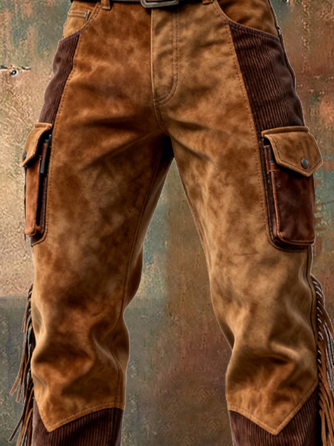 Brydon - Pantaloni Da Avventura Outdoor Vintage Con Cuciture