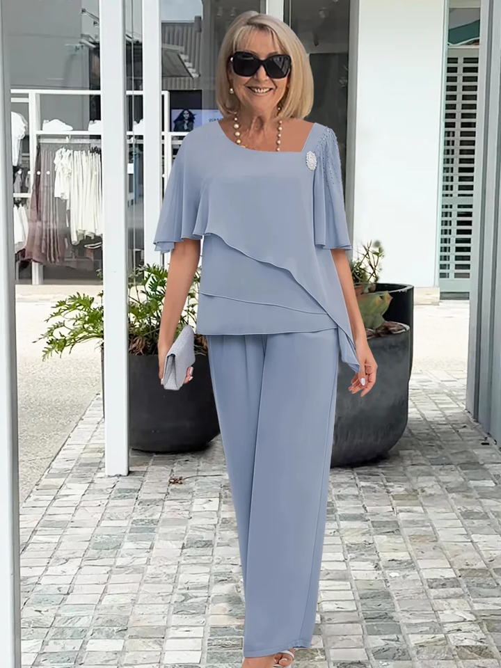 Eira - Elegante Set Composto Da Due Pezzi
