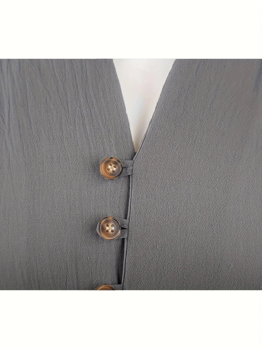 Shayne - Camicia Leggera In Cotone E Lino Con Maniche Lunghe