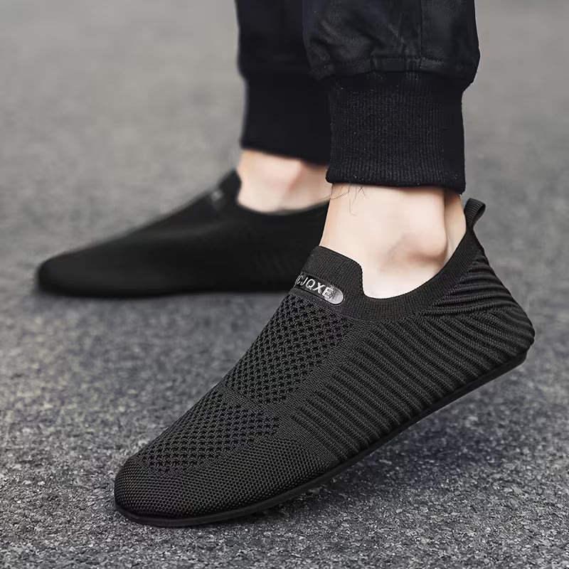 Dawood - Scarpe Slip on in Maglia Traspirante