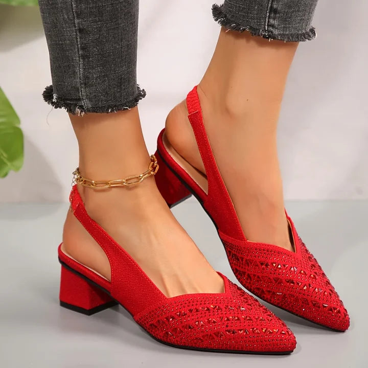 Nehama - Elegante Sandalo Con Punta Affusolata