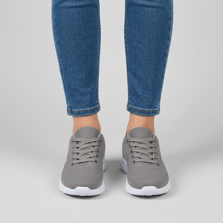 Alixia - Sneakers Comode Con Lacci