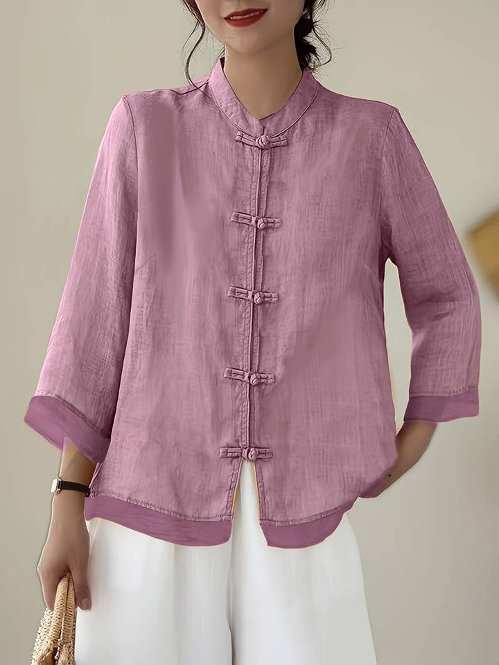 Sigal - Camicia Vintage Dalla Vestibilità Ampia Con progettazione Patchwork