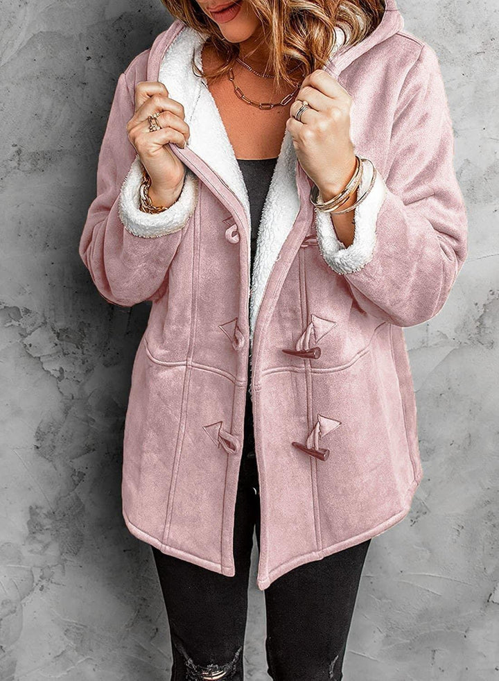 Tyra - Comoda Felpa Con Cappuccio a Maniche Lunghe Per l'Inverno