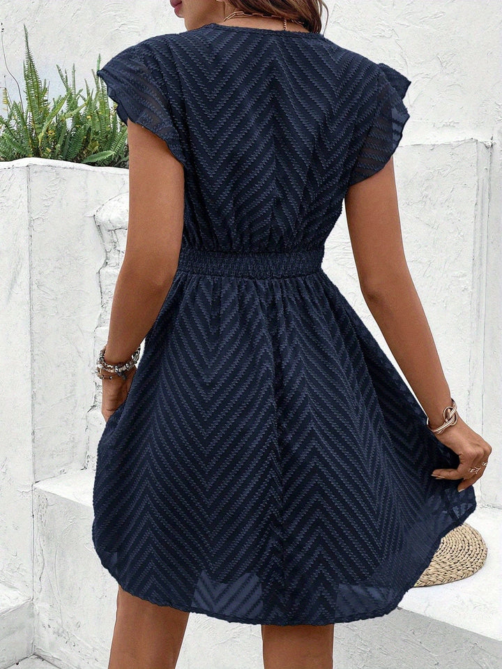 Shirley - Abito Estivo Senza Maniche Con Scollo a V