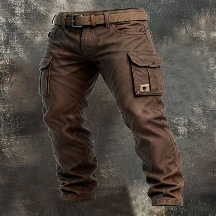 Greyson - Pantaloni Cargo Foderati