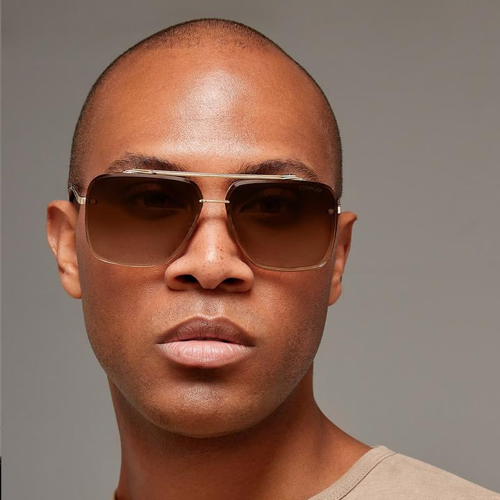 RayForge - Occhiali Da Sole Retrò Sfumati Protezione UV400